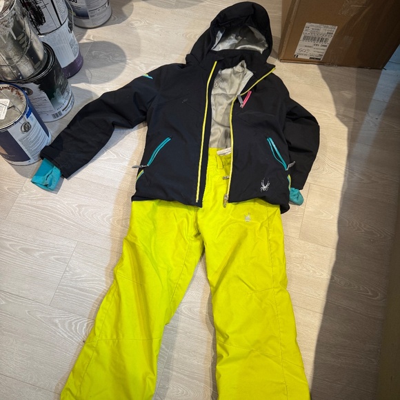 Spyder Ski Suit - Picture 2 of 4